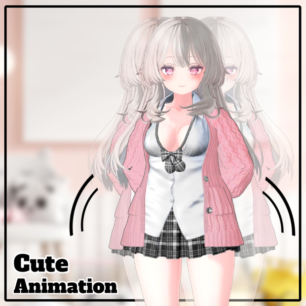 【Animation】Cute Pose Animation