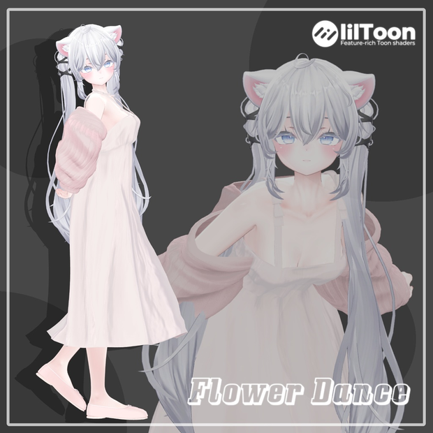 【5人】【PB】 Flower Dance 【VRChat想定】