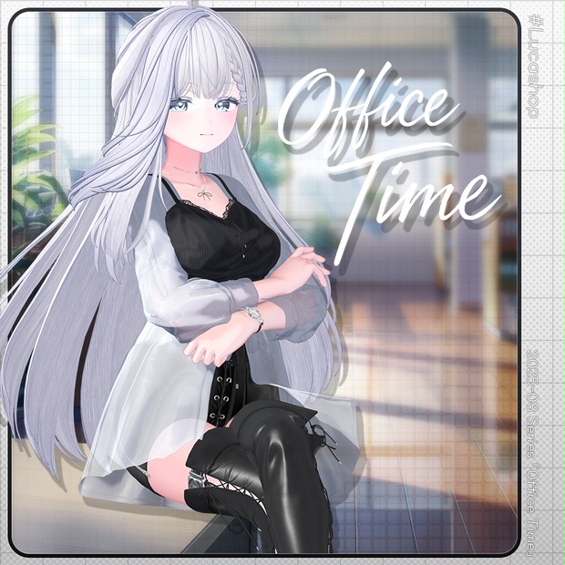 Vrchat Time Spirit 【11人】【PB】 Office Time 【VRChat想定】 - Luca - BOOTH