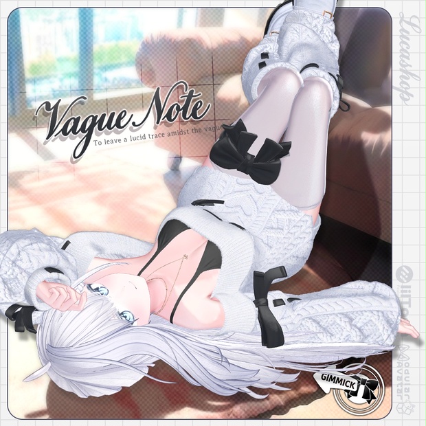 【16人】 Vague Note 【VRChat想定】 - Luca - BOOTH