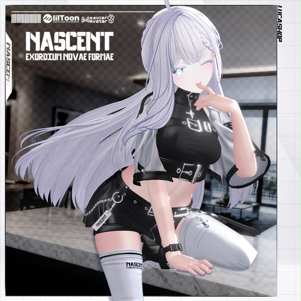 𝟓𝟎％✨【18人】 Nascent 【VRChat想定】