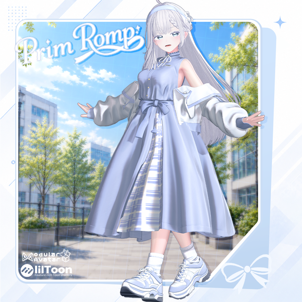 【18人】 Prim Romp 【VRChat想定】