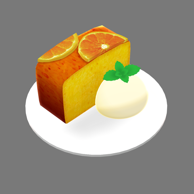 オレンジケーキ