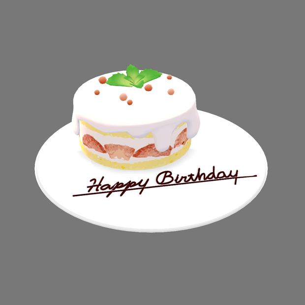 誕生日ケーキ