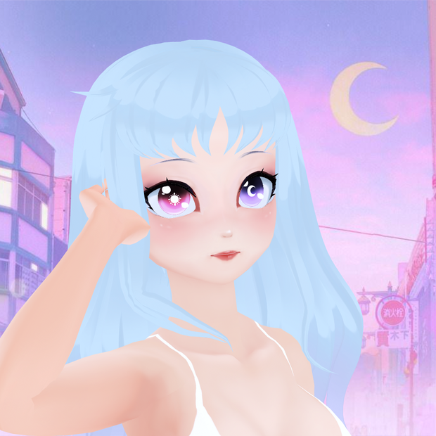 Makeup and Skin + Underwear texture for VROID [BETA]