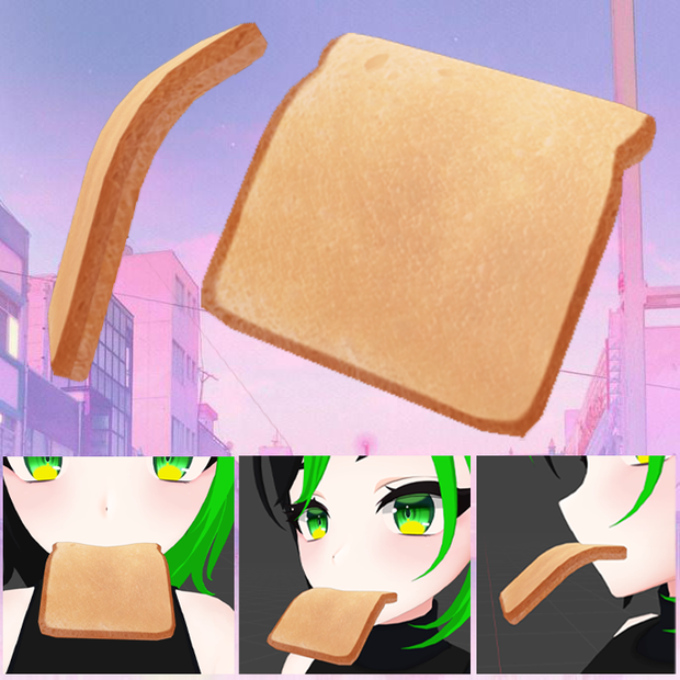 Bread fbx file