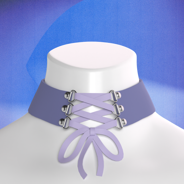 Lace Choker [VRChat | VTuber | MMD]