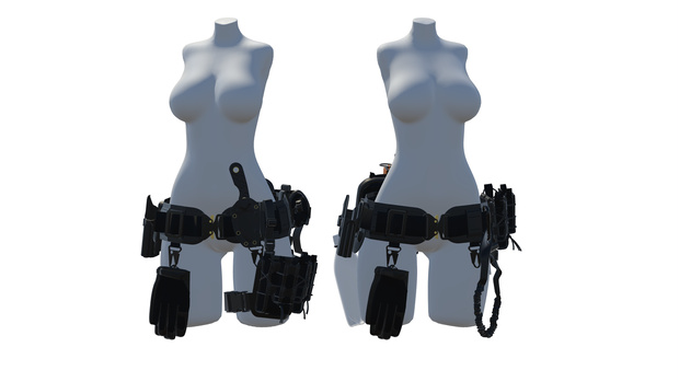 【汎用】 Tactical Belt　kit