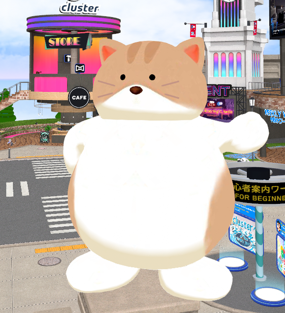 たぷねこ（VRMアバター）