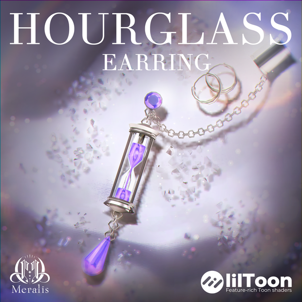♦Hourglass Earring♦【6アバター位置調整済】