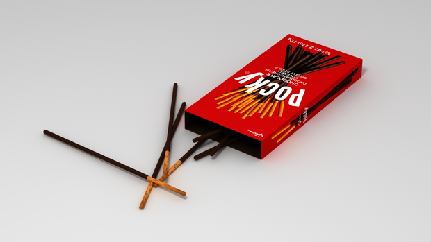 Pocky Sticks + Package [FREE]
