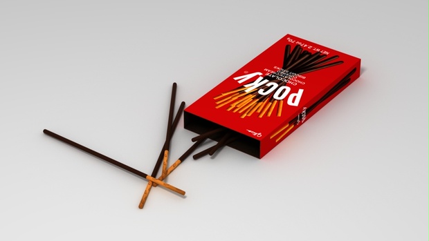 Pocky Sticks + Package [FREE] - Paz. - BOOTH