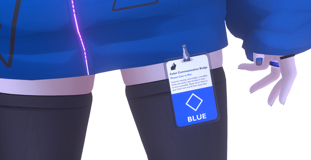 Color Communication Badge [FREE]