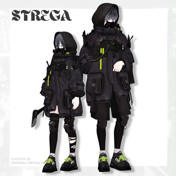🔥SALE🔥[30 Avatar] STREGA - ちよ屋 -chiyoya3D- - BOOTH