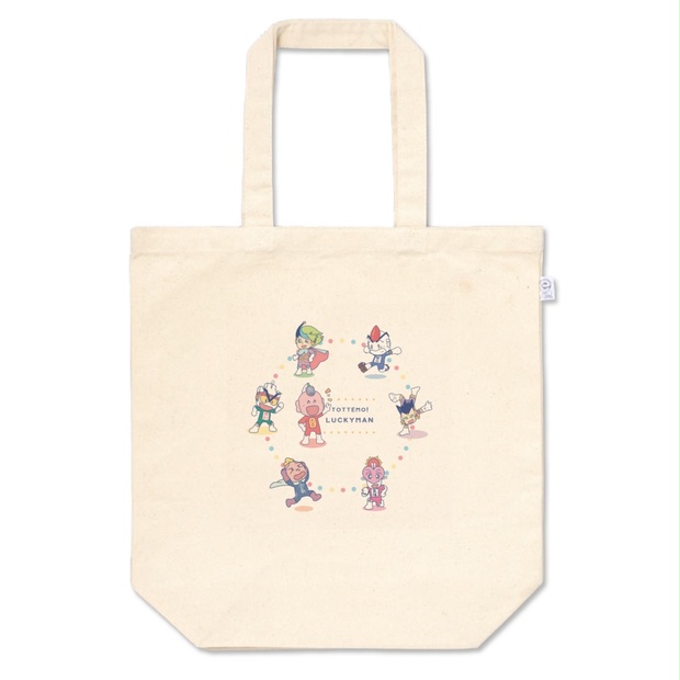 オンデマ販売】とっても！ラッキーマン ☆ トートバッグ - cosmical