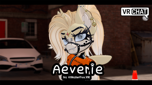Aeverie Chibi Pony [VRChat Avatar, PC + Quest]