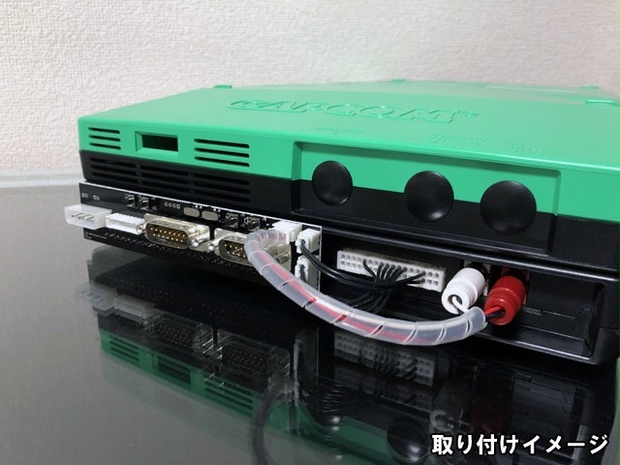 CPS2 JAMMA Standard Connector - ぽめらん - BOOTH