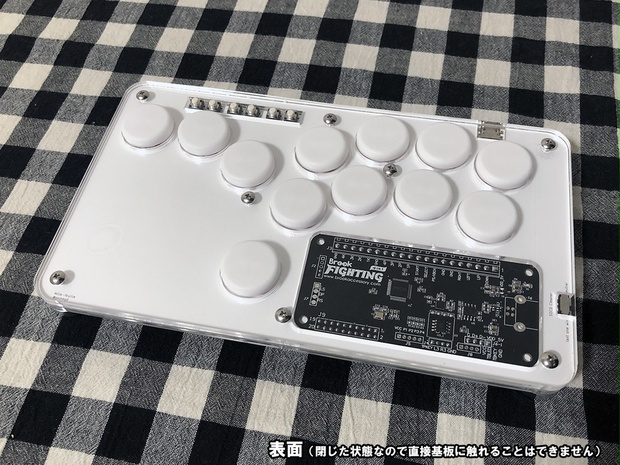 お取扱店 薄型レバーレスコントローラー「Mille-feuille」Hitbox