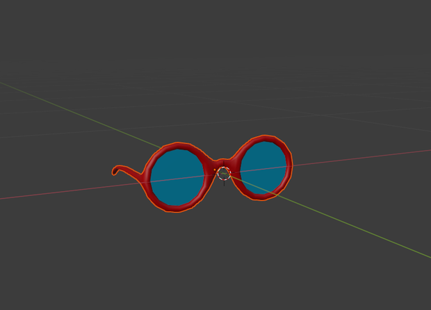 Glasses With Lens