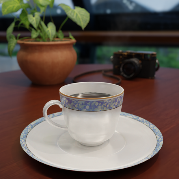 【フルスクラッチ】コーヒーカップ
