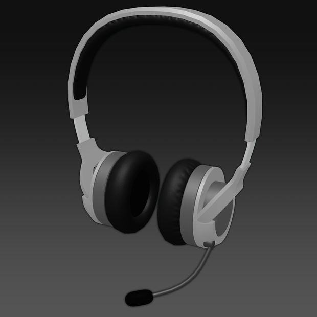 【無料】ヘッドホン.fbx