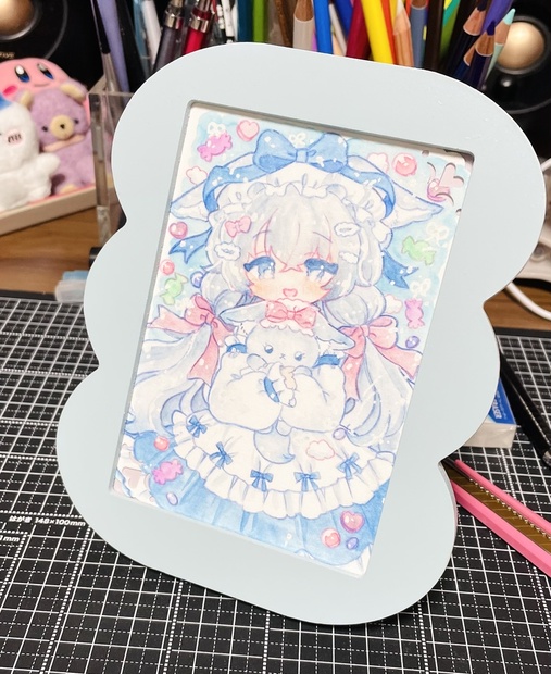 アナログイラスト受付【2〜3週間後に発送】 - ぷにshop - BOOTH