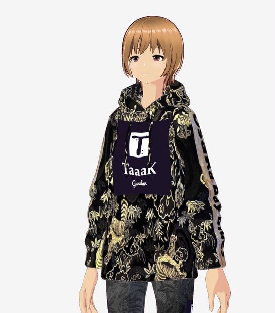 TaaaK軍団パーカー（超特別仕様）