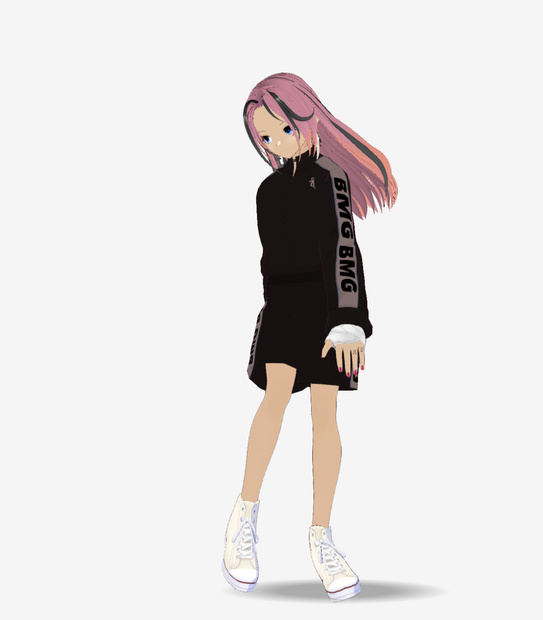 BMGシンプルシリーズ（Vroid custom item)