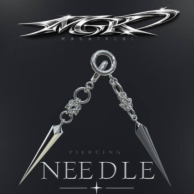 Earrings NEEDLE