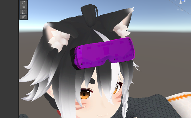 【VRChat】軽そうなHMDせっと*Ver.2
