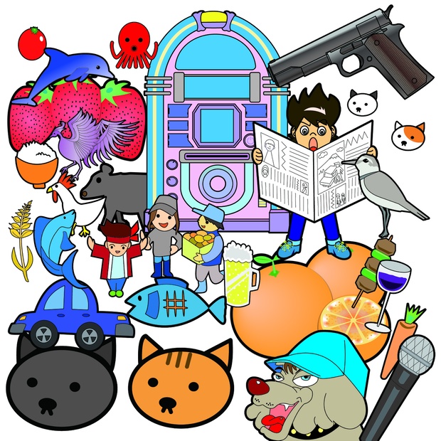 著作権フリーイラスト素材30点