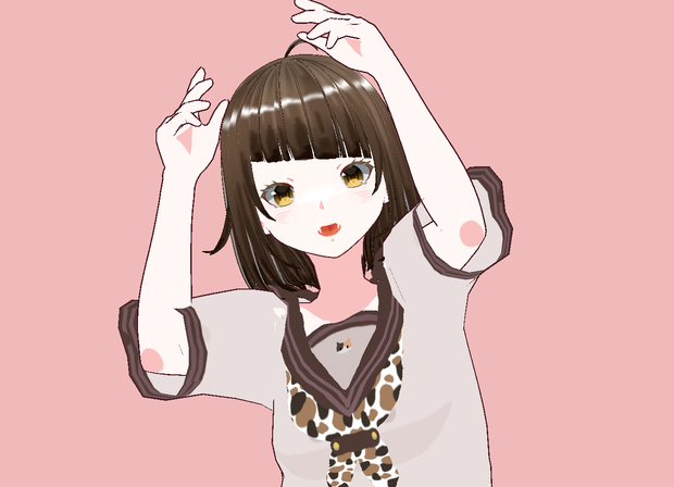 【VRoid】猫ノ みけ