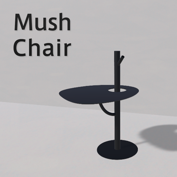 Mush Chair [VRC想定]
