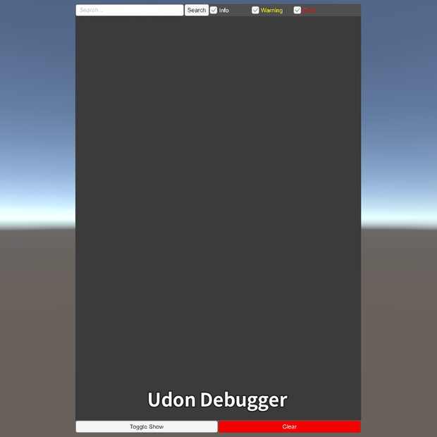 【無料 Free】Udon Debugger