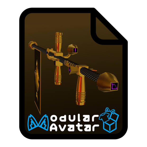 【MA対応】FISHING FLAG Modular Avatar Support