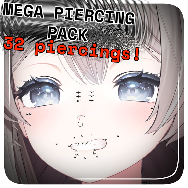 MEGA PIERCING PACK! For Shinano メガピアスパック！信濃用