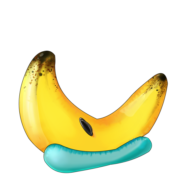 Free Banana Boat PNG