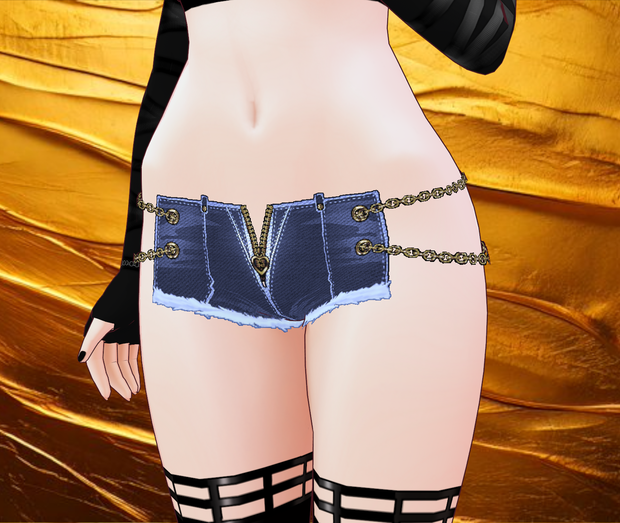 FeverDream Shorts for VRoid - 12 colors
