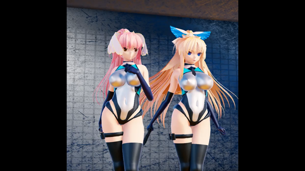 エンシェルポリス　モデルビュー②