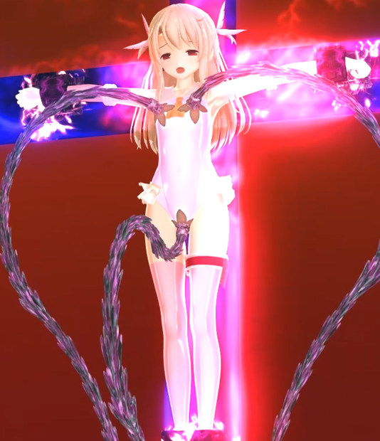 イリヤ　磔拷問