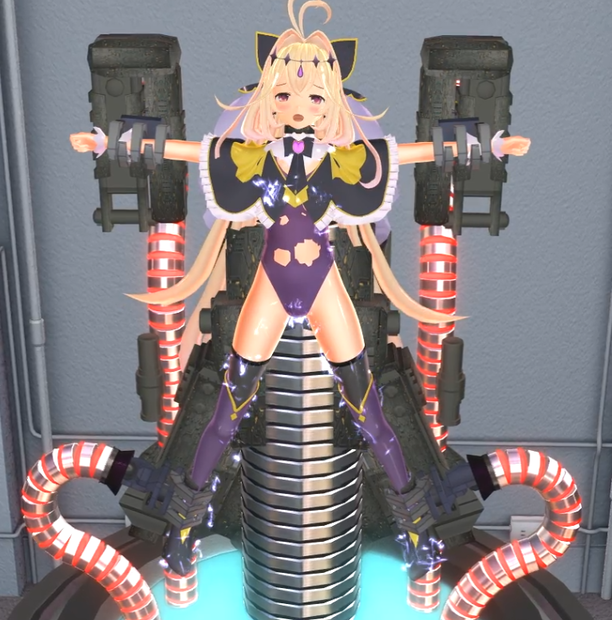 キュアアルカナ・シャドウ磔拷問