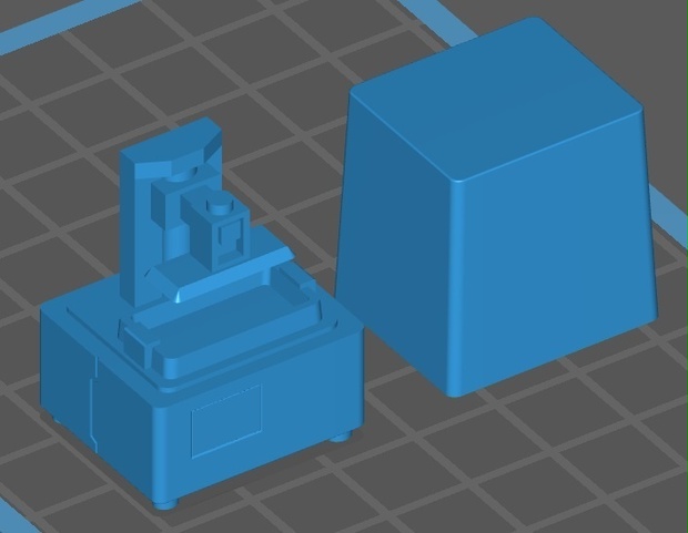 1/12サイズモデル　光造形機（大）3Dプリント用データ