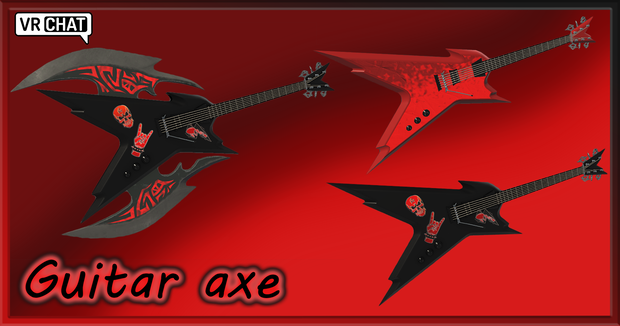 ギターアックス Guitar axe 