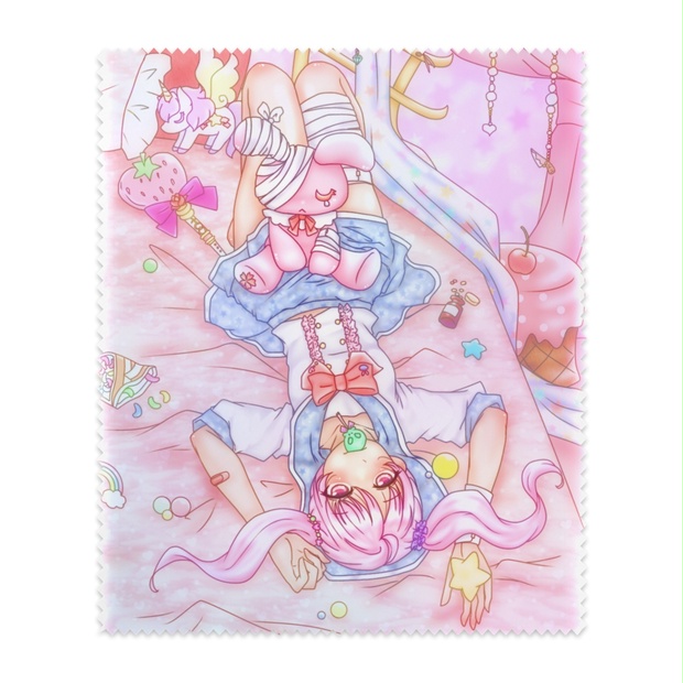 ゆめかわ女子にもなりきれず はむ屋 Booth