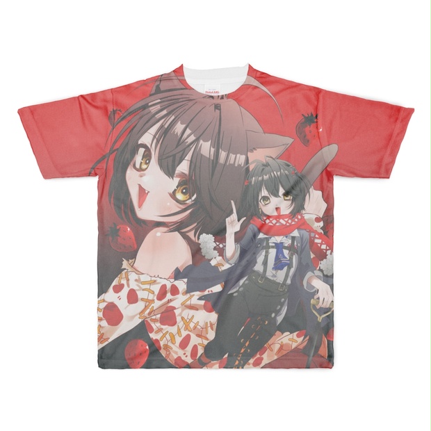 fancy toxic Tシャツ ましろ爻 にじさんじ にじさんじ 誕生日