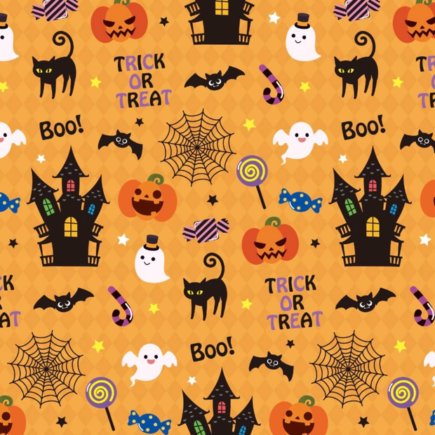 ハロウィン 3点