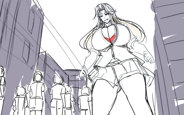 Giantess Doujin