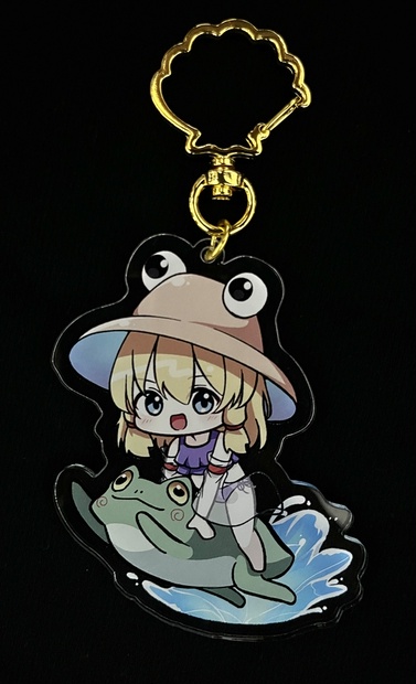 東方Project アクリルキーホルダー 洩矢諏訪子｜アニメ