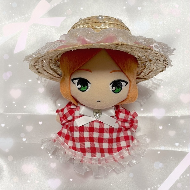 りり ねこぢる　夏休みBIGぬいぐるみ　にゃーこ　麦わら帽子 ねこぢる 夏休みBIGぬいぐるみ - メルカリ