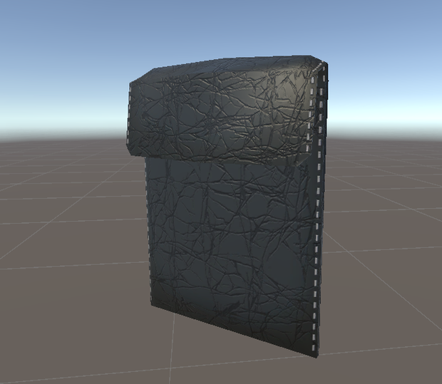 【FBX】携帯灰皿